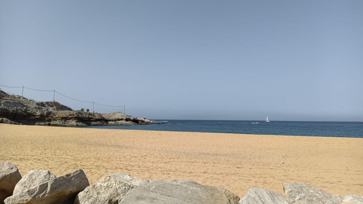 Playa de Tauro.