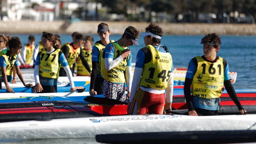 Ibiza y Santa Eulària se consagran en la Copa de España de kayak de mar