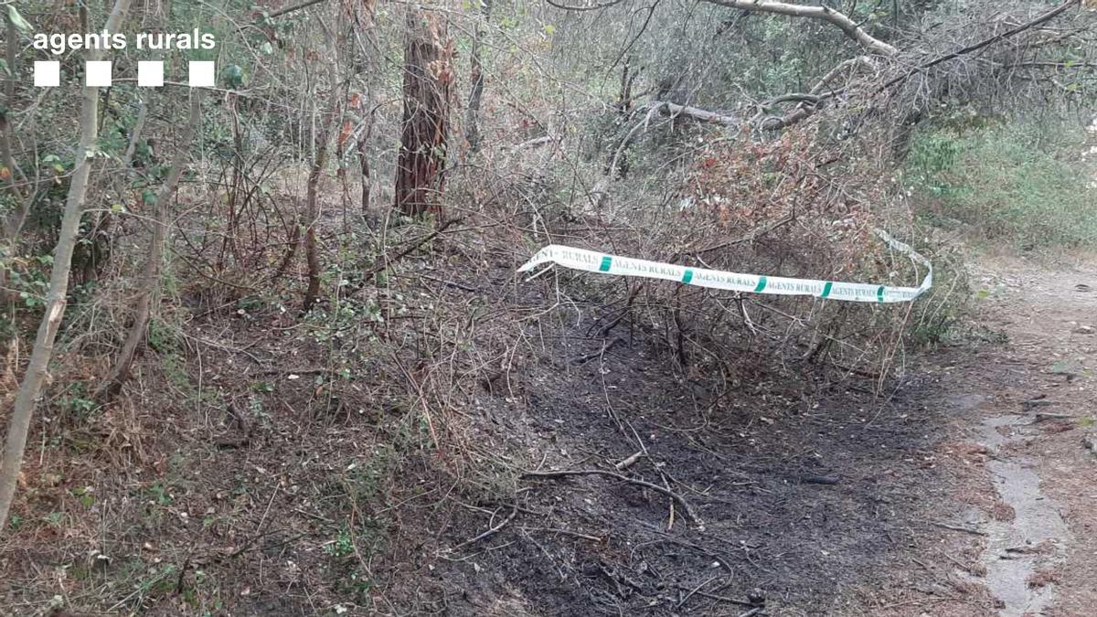 Detingut el presumpte autor de quatre incendis intencionats a Barcelona