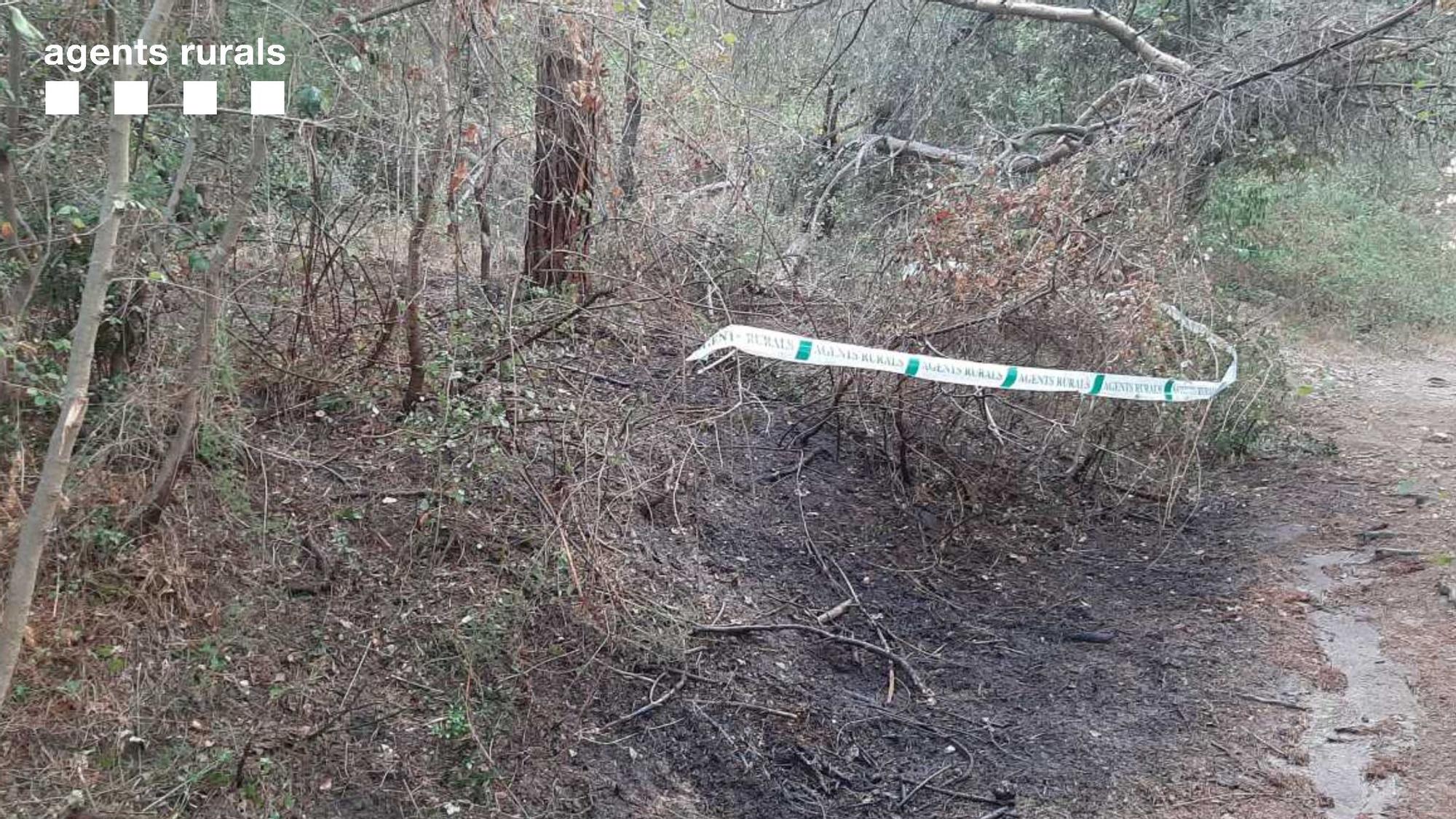 Detenido el presunto autor de cuatro incendios intencionados en el Vallès