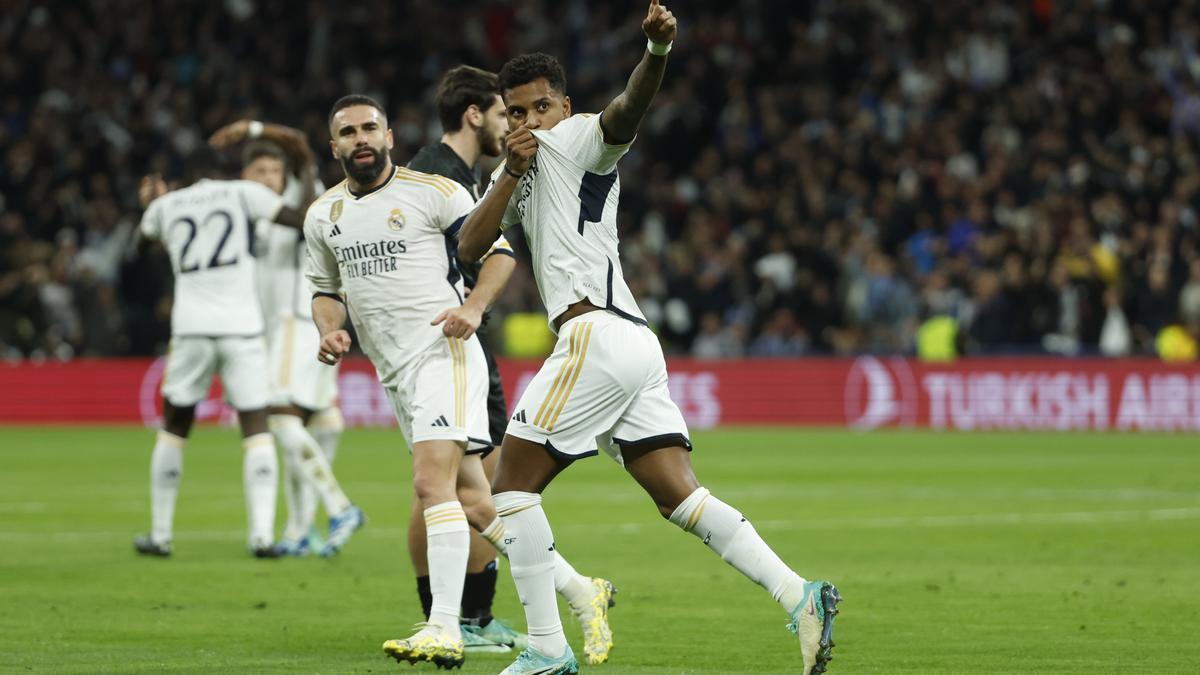 Real Madrid - Nápoles: resumen, goles y resultado del partido de Champions League, con directo
