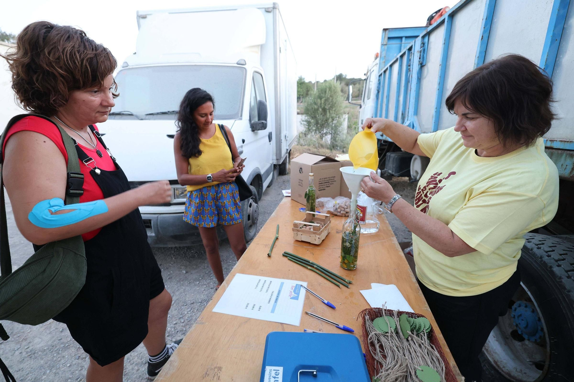 Nit de Sant Joan del IEE en Sant Rafel