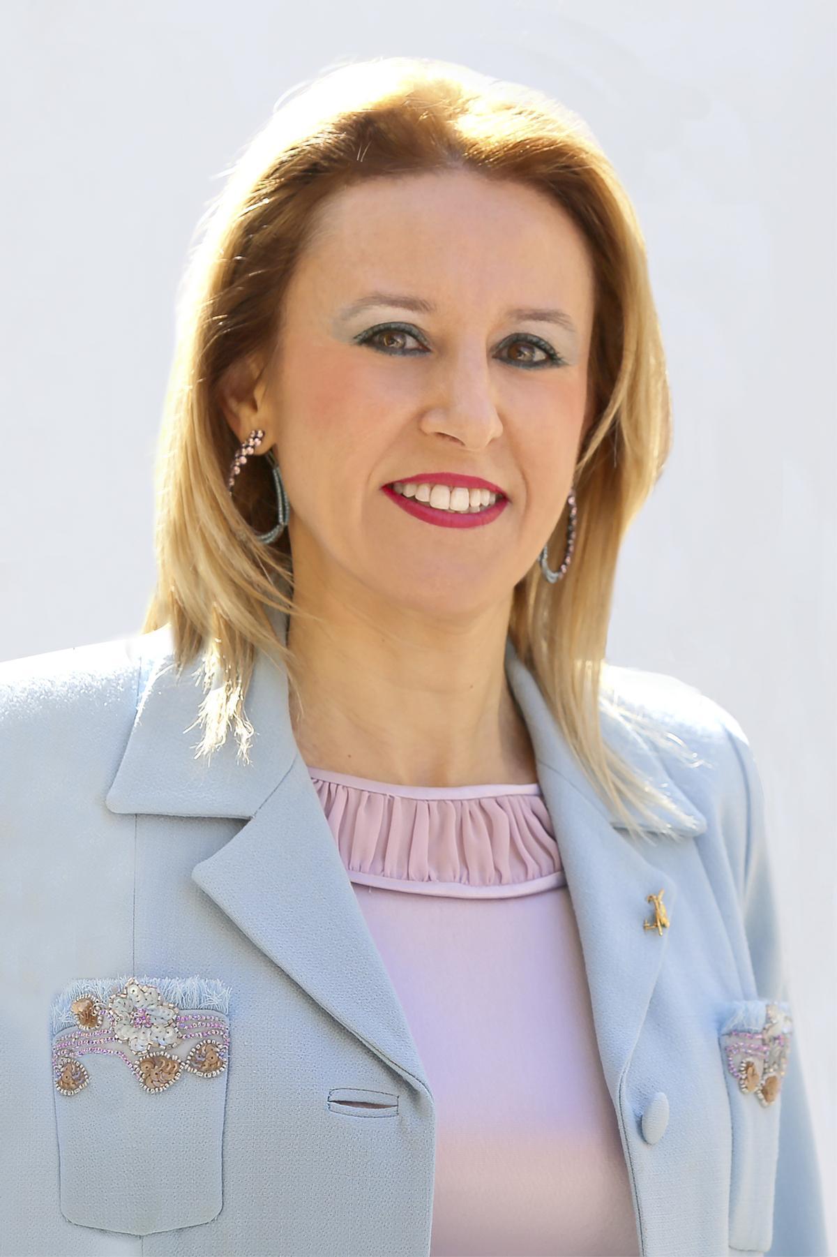 Rocío Pajares, pregonera de las Fiestas Patronales y de Moros y Cristianos 2026.