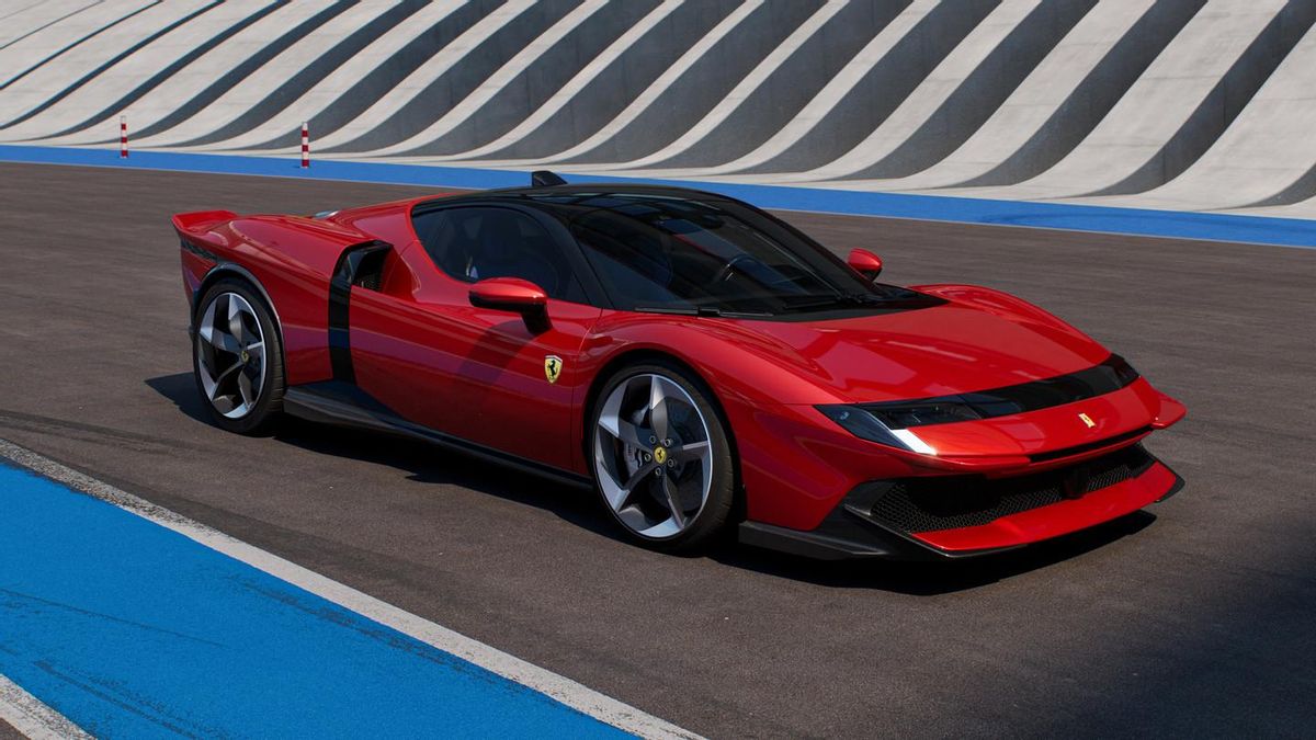 Ferrari, Testarossa adını 1.000 HP'den fazla bir hibritte kurtarıyor