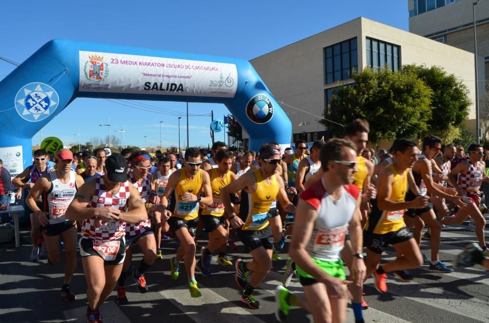 Media Maratón en Cartagena