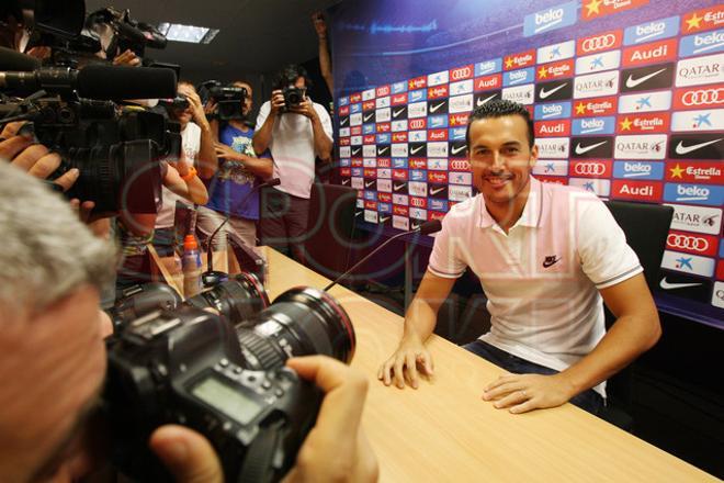 Las imágenes  de la despedida Pedro en el FC Barcelona