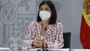 Darias: «Les empreses decidiran si s’utilitza la mascareta en funció del lloc»