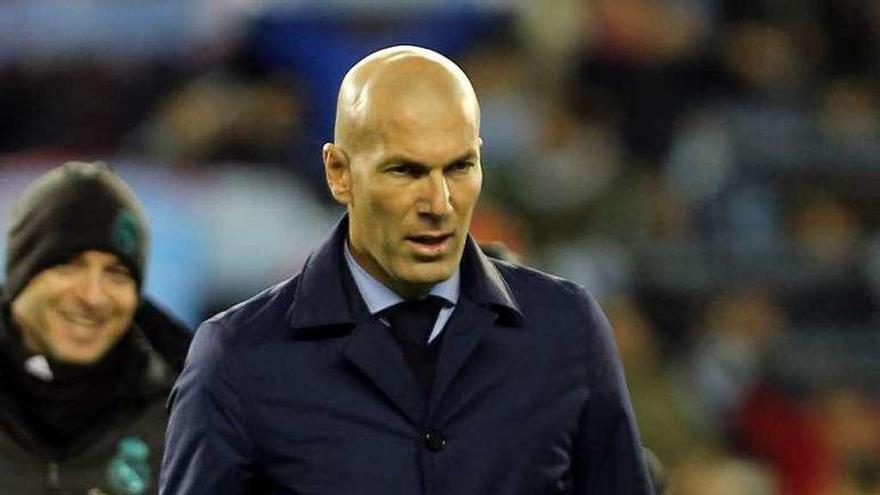 Zidane se olvida de las rotaciones