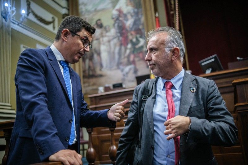 Pleno del Parlamento de Canarias (21/06/22)