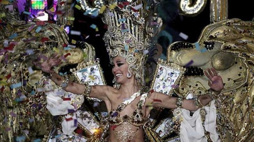 Tenerife elige a la reina de su carnaval