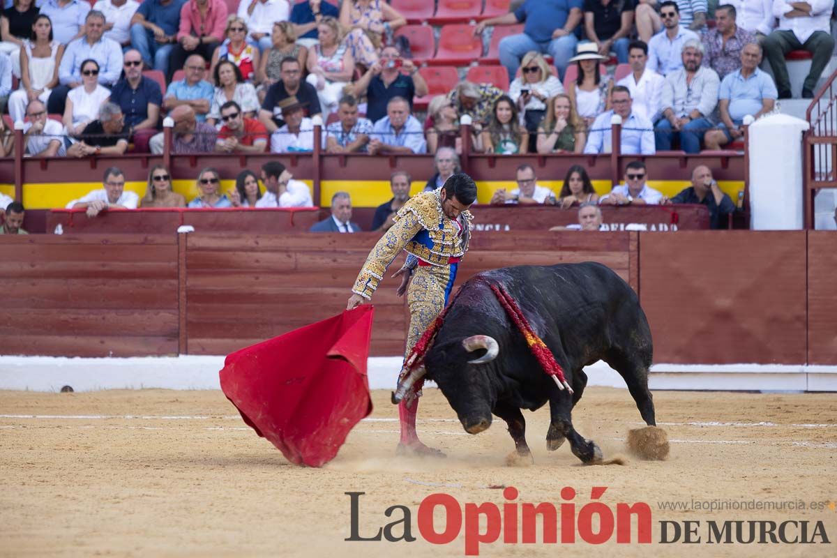 Primera corrida de toros de la Feria de Murcia (Emilio de Justo, Ginés Marín y Pablo Aguado