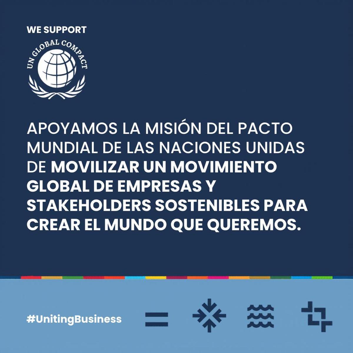 Grupo La Plana se ha adherido como participante al Pacto Mundial de la ONU España.