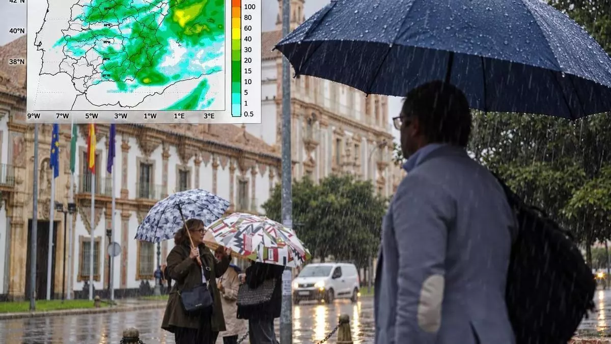 Córdoba cambia de 'fase climática': bajan las temperaturas y la Aemet espera lluvias en estas horas del día