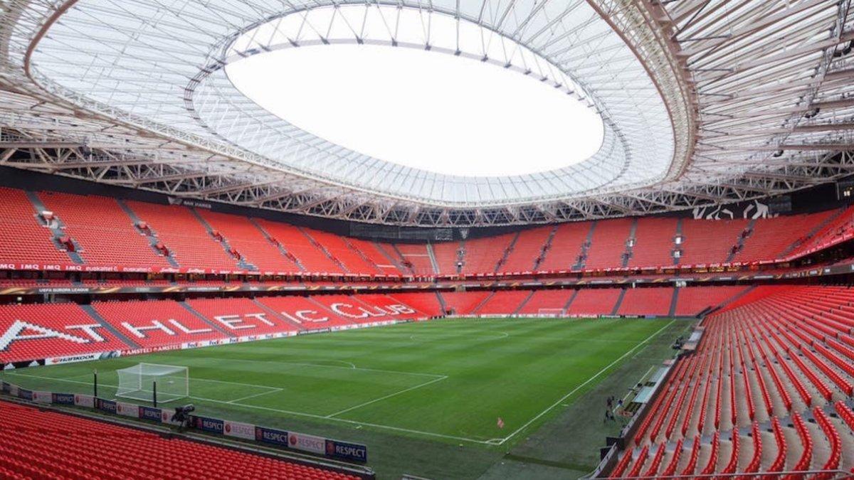 El estadio de San Mamés acogerá el partido entre el Athletic Club de Bilbao y el FC Barcelona del 5 de enero del 2020