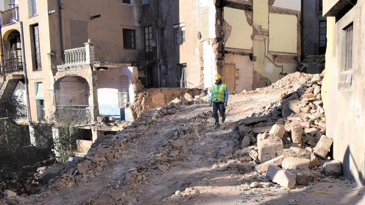 Darreres tasques d'enderroc, aquesta setmana