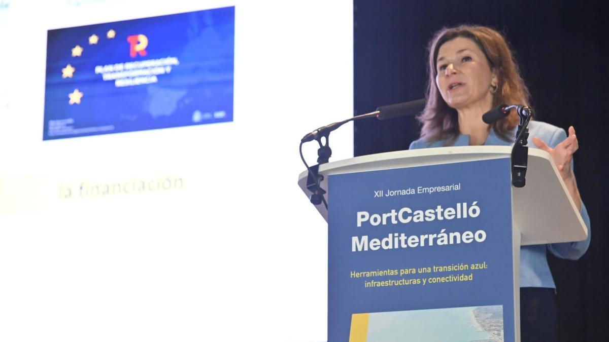 María José Rallo, secretaria general de Transportes y Movilidad.