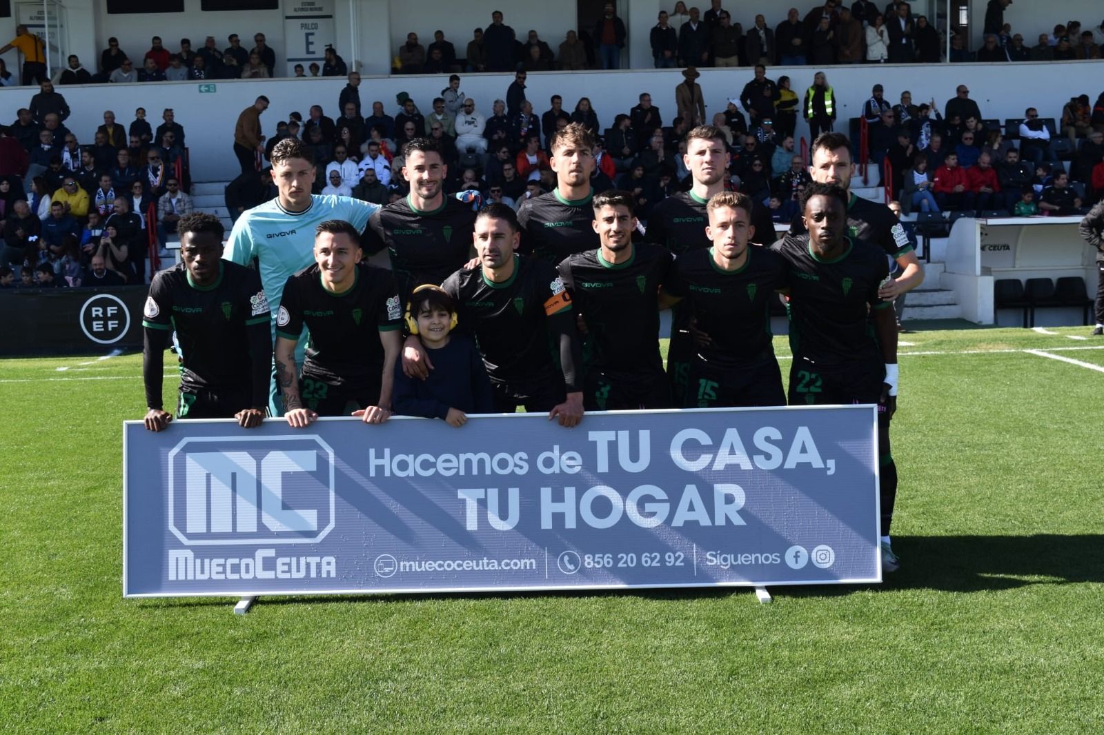 Ceuta-Córdoba CF: el partido de Primera Federación en imágenes