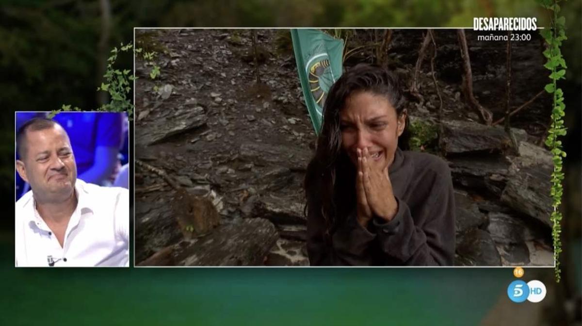 Tania Medina dice adiós 'Supervivientes'