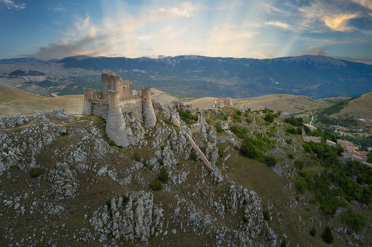 Castillo de Rocca Calascio, L'Aquila