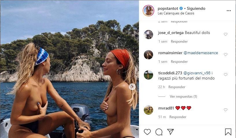 Pau y Mathilde, las gemelas Tantot revolucionan Instagram