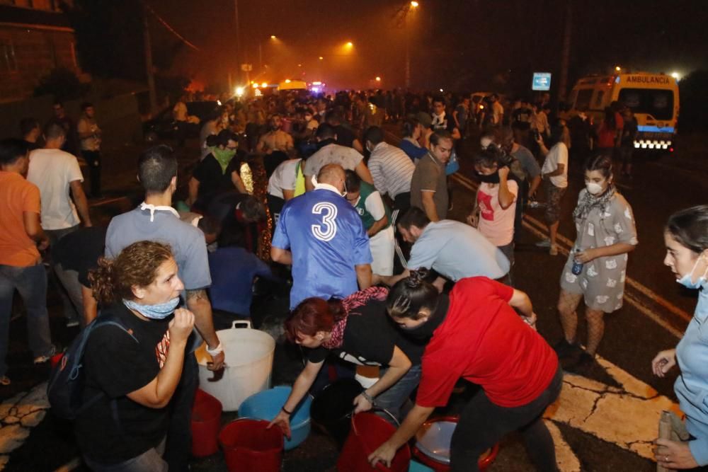 Incendios Galicia | Lucha contra el fuego en Vigo