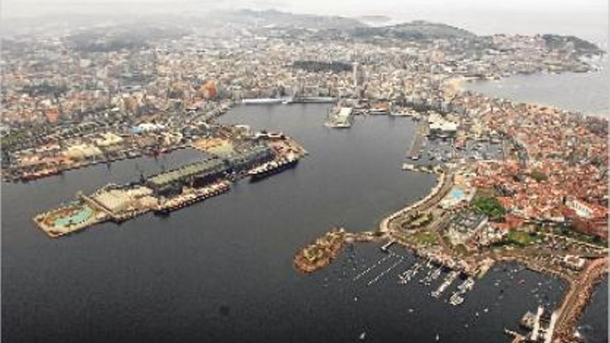 A Coruña, la marina con viviendas que inspiró a Barberá