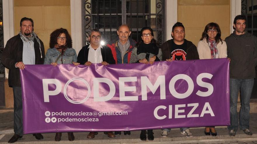 El profesor Miguel Gual, candidato a la secretaría local de Podemos Cieza