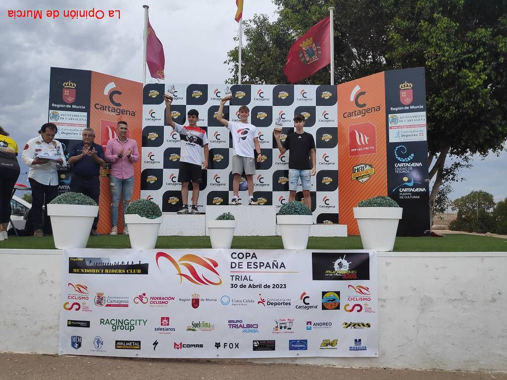 Copa de España de trialbici en el Circuito de Cartagena