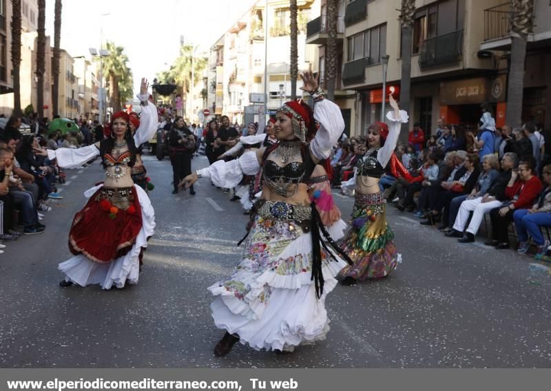 La Cavalcada de Festes, humor y crítica en Vila-real