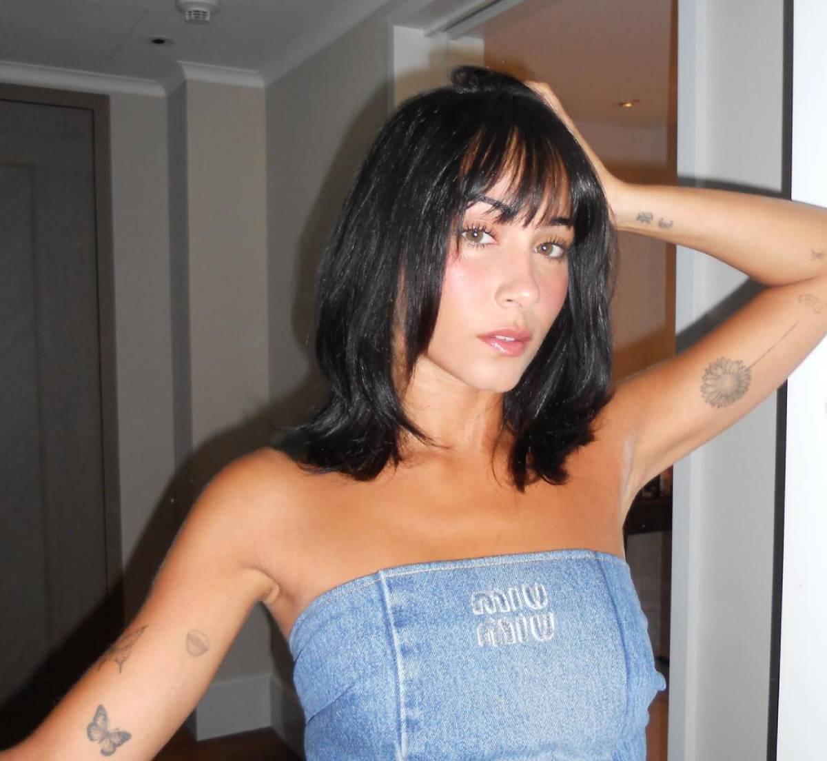 Aitana en su último viaje a Múnich