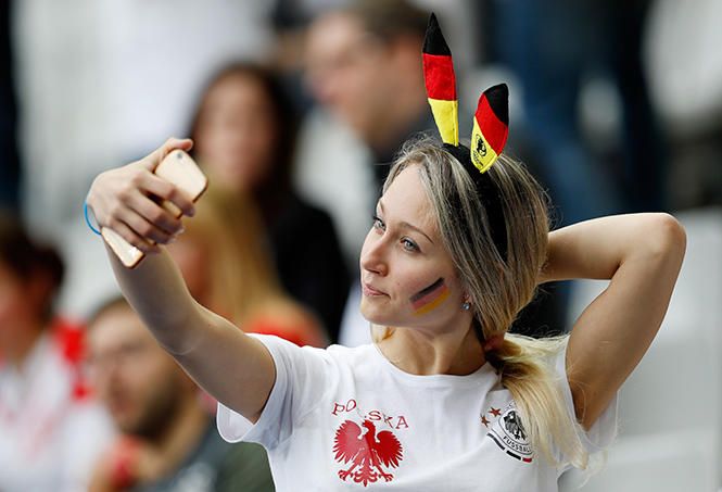 Las bellezas de la Eurocopa 2016