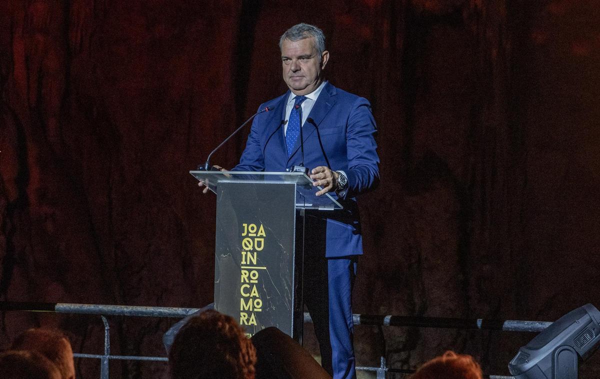 El director territorial del Sabadell, Fernando Canós.