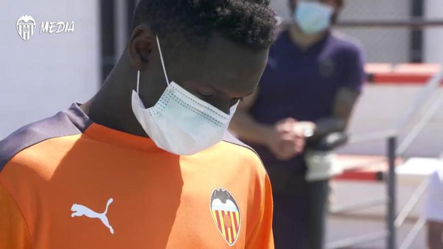 La historia de Fafanding Cisse, cadete del Valencia CF