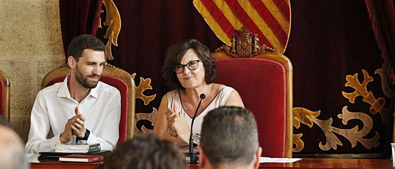 Imagen del pleno de constitución de la Mancomunitat | MARÍA TORRES