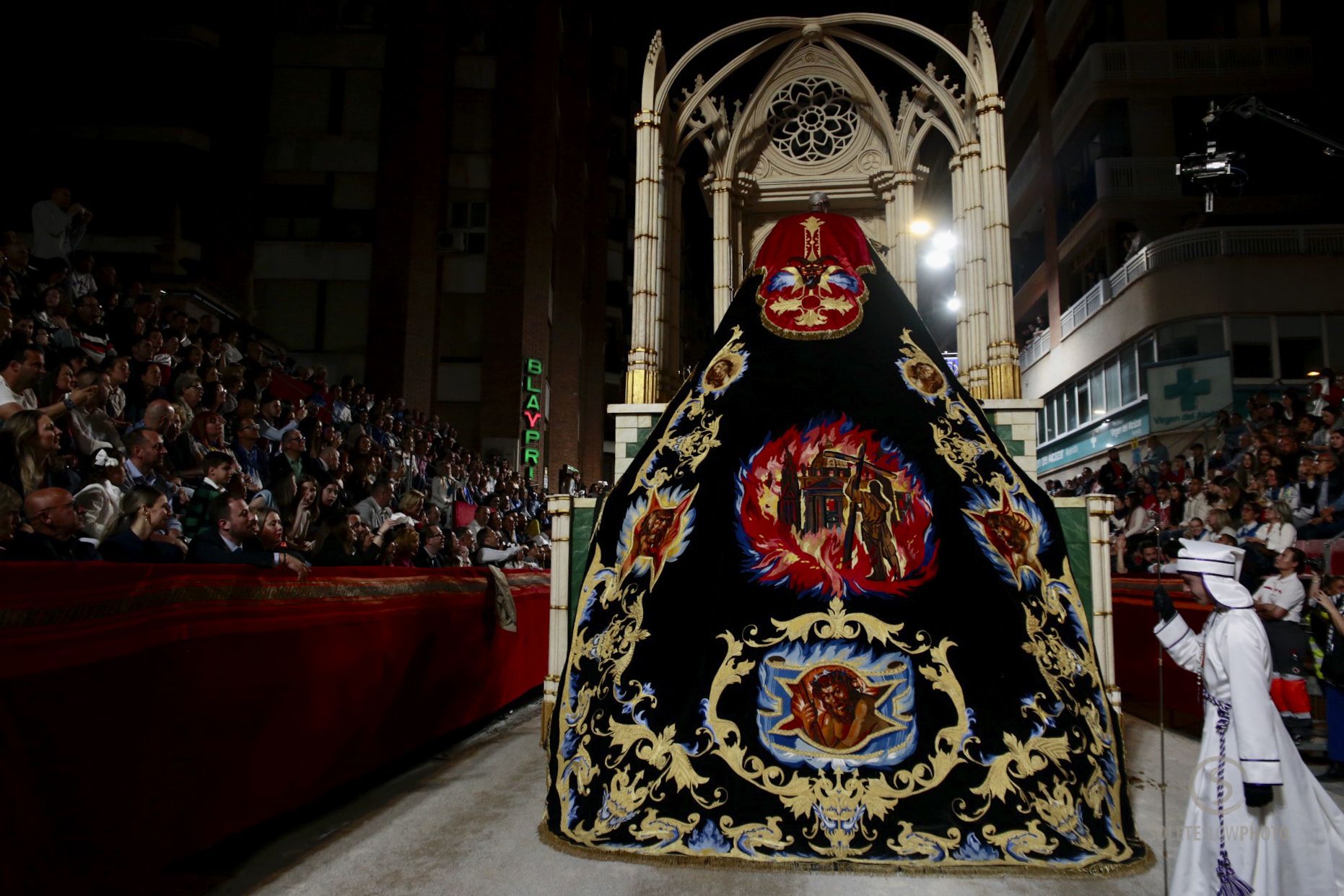 Procesión Viernes de Dolores en Lorca