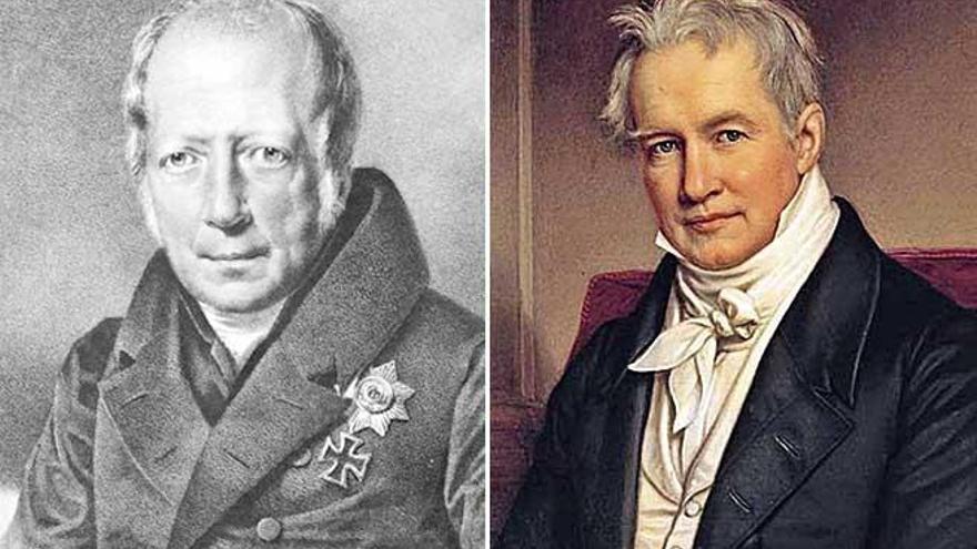 El funcionario y el explorador El caso de los hermanos von Humboldt.