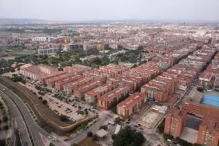 Zaragoza todavía tiene suelo para más de 66.000 pisos