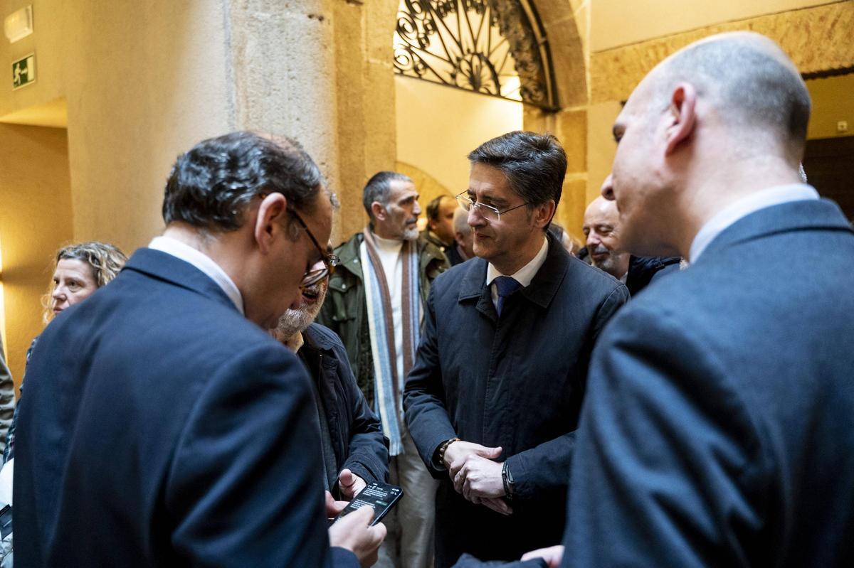 Fotogalería | Imágenes del encuentro de el Periódico Extremadura con el alcalde de Cáceres