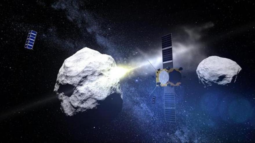 Un asteroide del tamaño de un rascacielos pasará junto a la Tierra este domingo