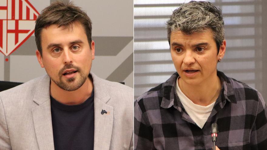 Marc Serra y Lucía Martín explican que se limitaron a cumplir la ley en el caso del fondo Vauras