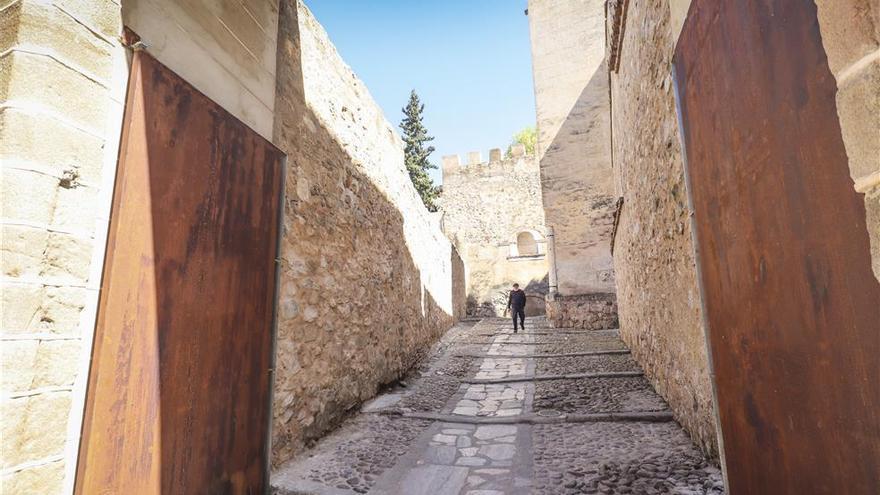 Urgen el mantenimiento de los restos hallados en la alcazaba de Badajoz