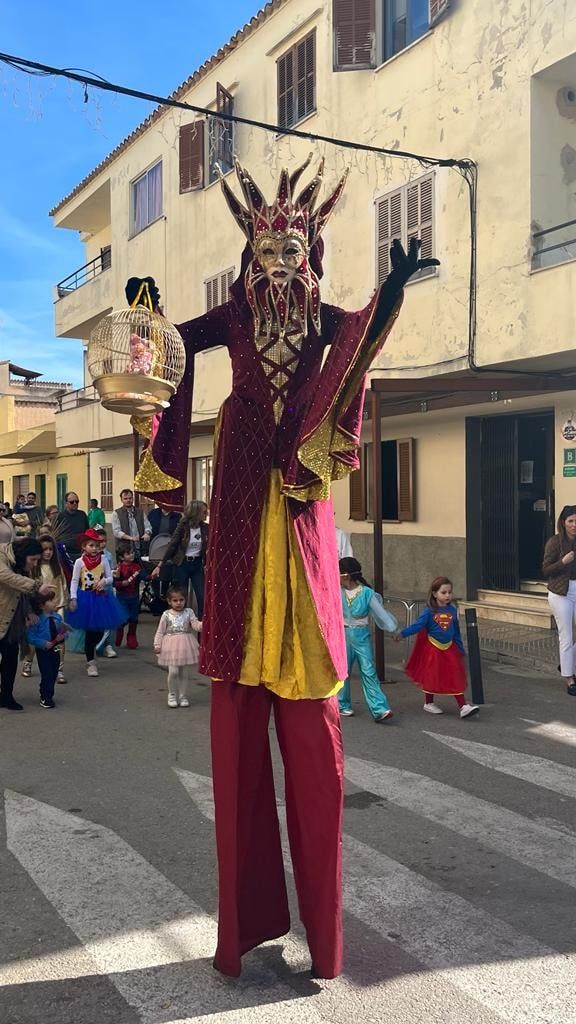 Carnaval en Mancor