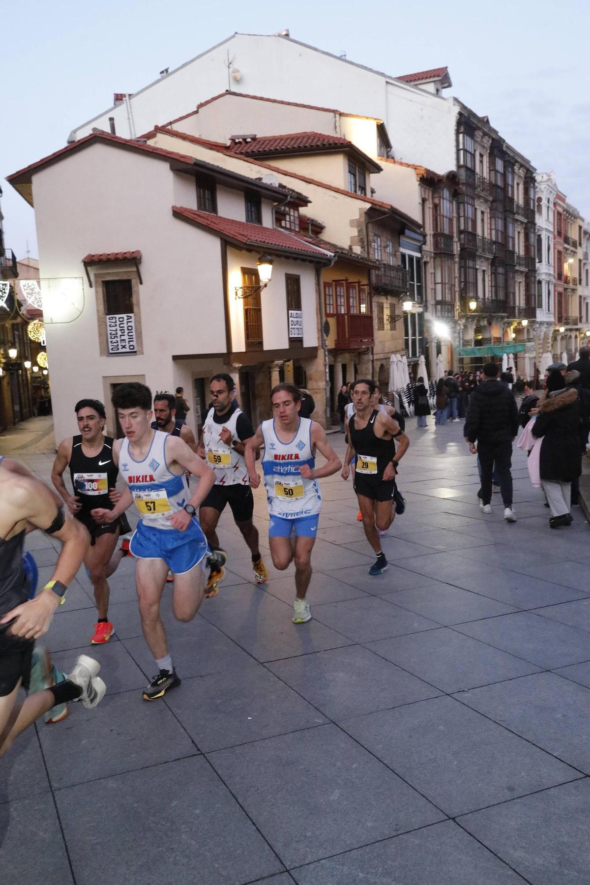 EN IMÁGENES: Así fue la San Silvestre de 2025 de Avilés