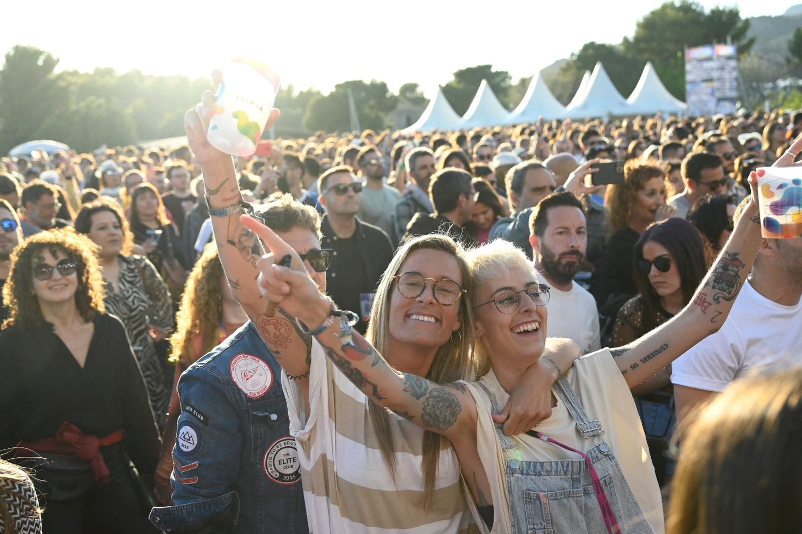 Primer día del SanSan en Benicàssim