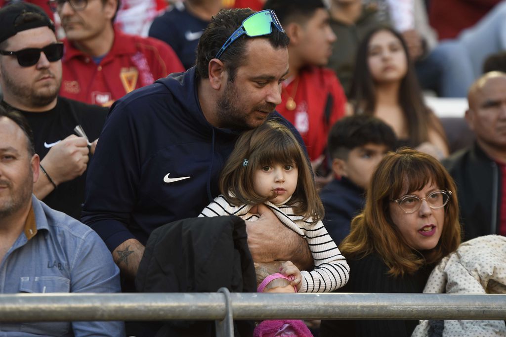 Todas las imágenes del encuentro entre el Real Murcia y el Sevilla Atlético