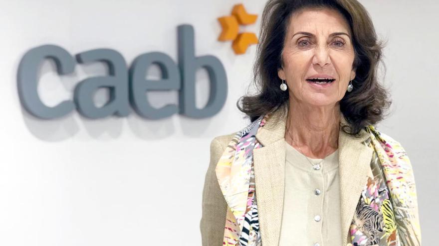 Carmen Planas, presidenta de CAEB.