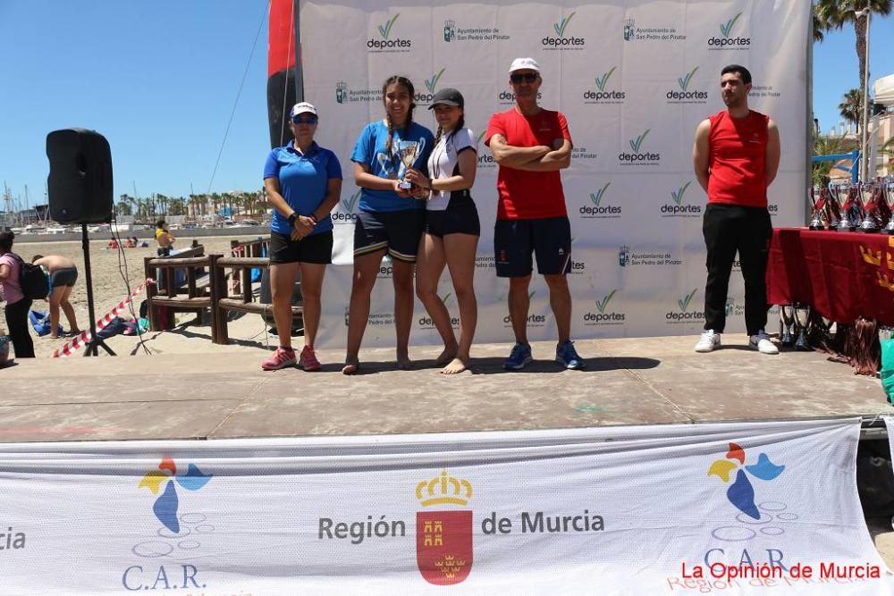 Finales de Deporte Escolar en San Pedro del Pinata