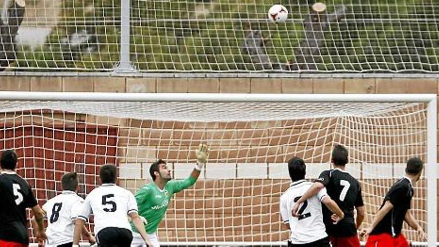 El Mestalla no pudo con el Hospitalet