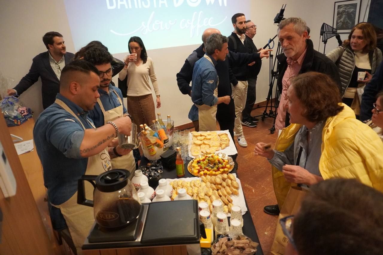 El campeonato Barista Down celebra su octava edición en Córdoba