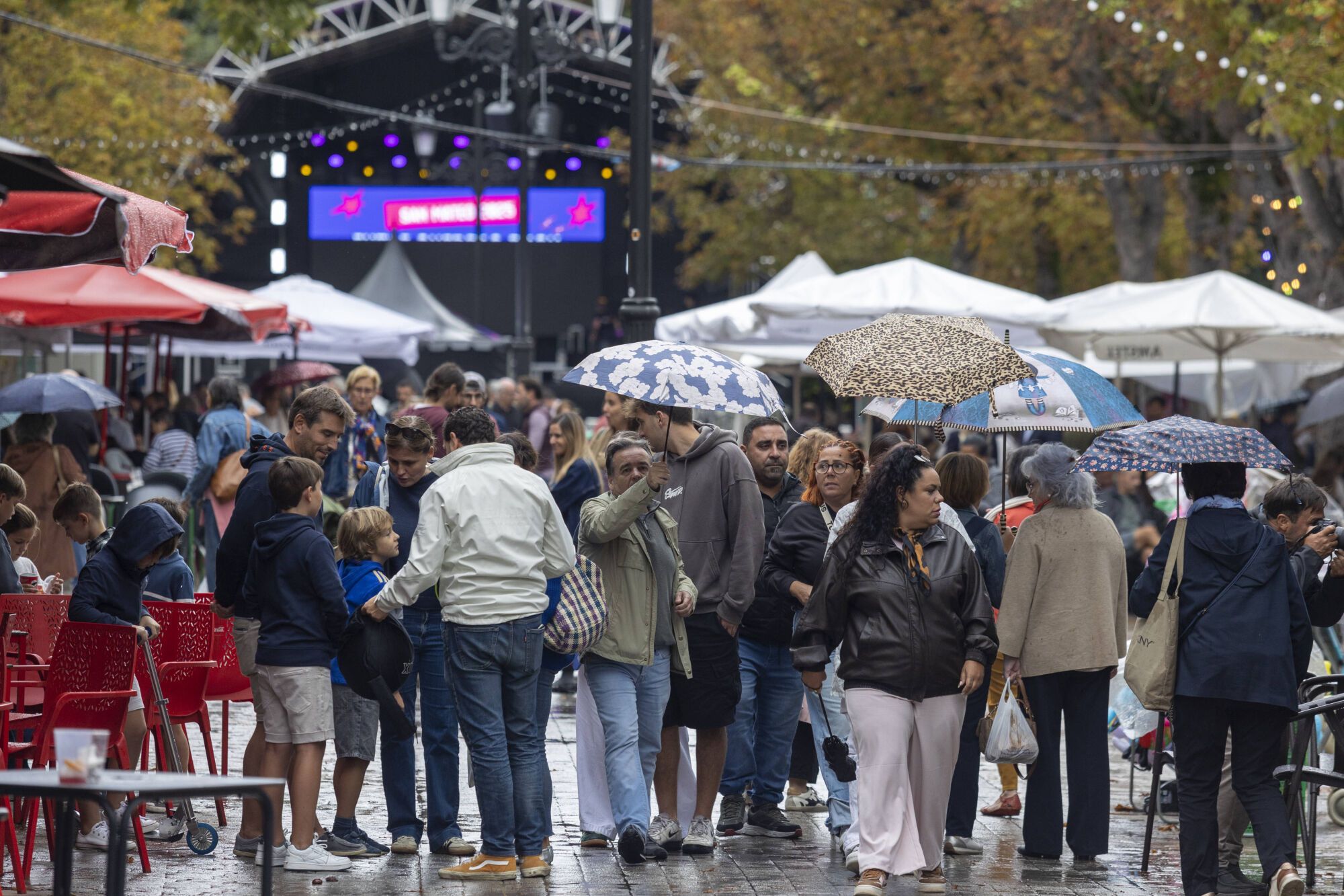 El bollo de San Mateo en Oviedo